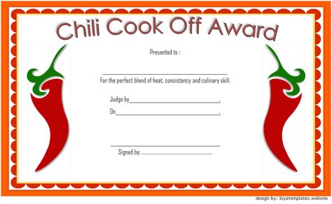 Chili Cook Off Winner, Template Funny, Blank Certificate Template, Free Gift Certificate Template, Certificate Border, Plastic Playing Cards, Blank Certificate, Free Certificate Templates, Birth Certificate Template