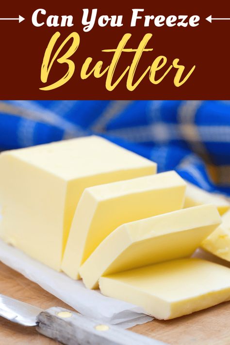 Yes and it's so simple! Freezing butter is one of the easiest kitchen hacks to preserving and saving this pantry staple. Read on for our tips and tricks. Freezing Butter, Honey Buzzard, Decorating Cookies, Freezer Burn, Buzzard, Pantry Staples, Cooking Light, Butter Recipe, Cooking Essentials