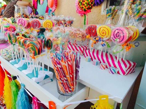 Candy Theme Birthday, Birthday Candy Table, Candyland Theme, Willy Wonka Party, Candy Theme Birthday Party, Candy Themed Party, Candy Land Birthday Party, Candy Birthday Party, Candyland Christmas