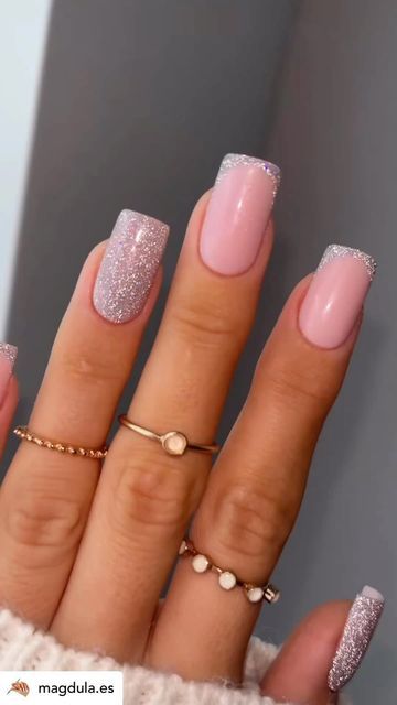 INDIGO NAILS UK & NAIL TRAINING NI/UK on Instagram: "Stunning french manicure by @magdula.es 💓 Disco Pola and French Pink ✨💕💓 www.sara-nails.co.uk 🇬🇧🥰 #nails#frenchmani#manicure#perfection#indigonails#glamournails#shinenails#glossynails#glitternails" French Disco, Nail Training, Disco Nails, Uk Nails, French Pink, Indigo Nails, Mani Pedi, French Manicure, Nail Inspo