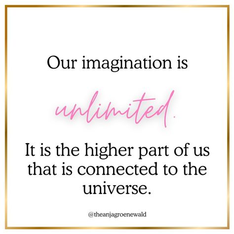 Imagination is where the creative process starts. It’s through or imagination that we get to ‘test out’ what version of reality we want to experience. Because in our imagination anything is possible. Our imagination is unlimited. It is the higher part of us that is connected to the universe. What kind of life experiences would you choose if you could choose anything you want? 💫In your imagination it is all possible! All it takes is for an idea to form in your imagination and for that ide... Connected To The Universe, Transformational Coaching, The Creative Process, Anything Is Possible, Life Experiences, Creative Process, It Takes, You Choose, The Universe