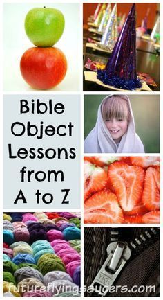 Christian Object Lesson, Sunday School Object Lessons, Kids Church Lessons, Preschool Bible Lessons, Bible Object Lessons, Creative Bible, Childrens Sermons, Sunday School Kids, Preschool Bible