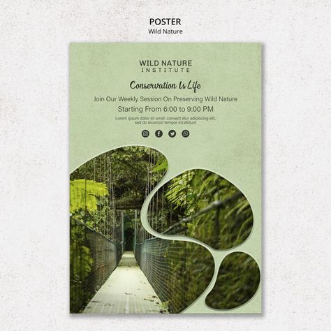 Nature Graphic Design Poster, Graphic Design Nature Inspired, Natural Poster Design, Nature Inspired Graphic Design, Natural Graphic Design, Poster Design Nature, Nature Graphic Design Illustration, Poster About Nature, Landscape Poster Design