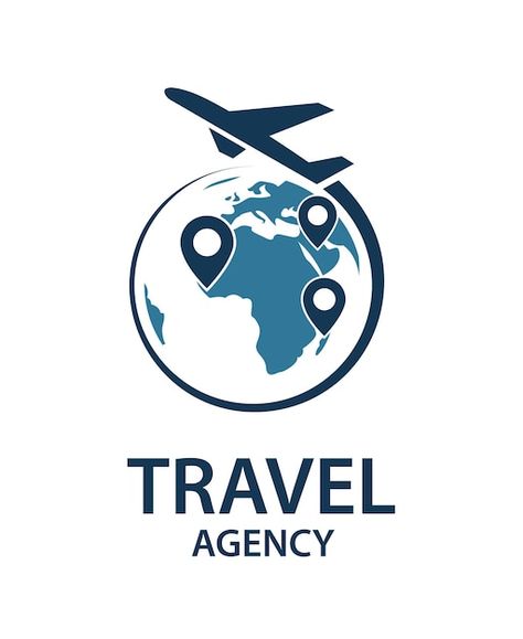 Travel Logos, Spy Theme, Travel Cartoon, Transport Logo, Cartoon Sky, Travel Agency Logo, Tourism Logo, Fly Travel, Logo Travel