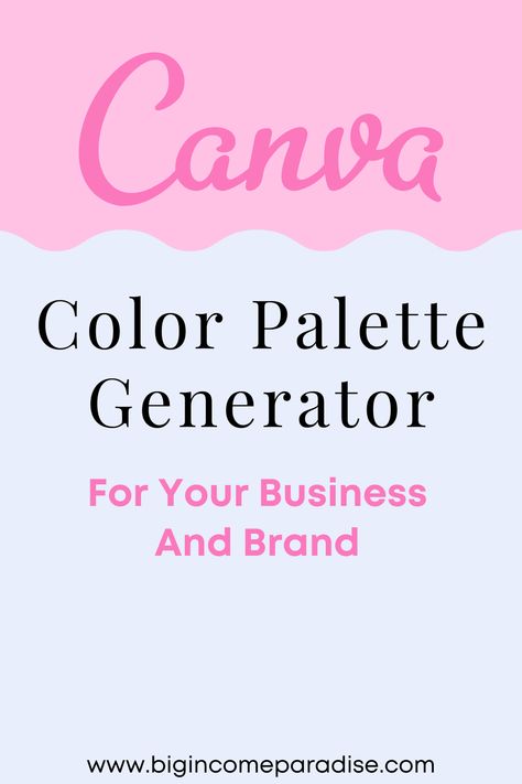 Brand Pallete Canva, Codes For Canva Elements, How To Build A Color Palette, Canva Brand Kit Colors, How To Create Color Palette, Canva Color Scheme, Canva Brand Color Palette, Branding Color Palette Business, Business Colors Palette