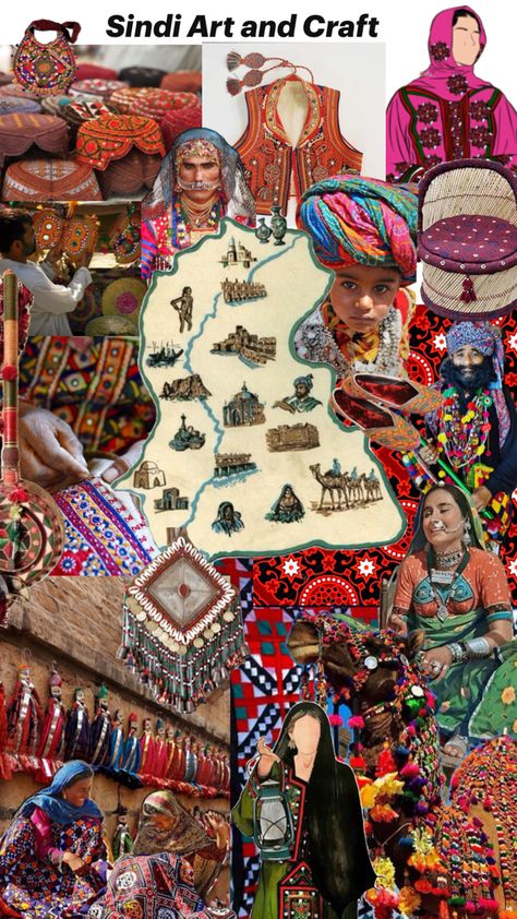 Sindhi culture research board Sindhi Culture, Research Board, Pakistani Culture, Art And Craft, Traditional Art, Culture Art, Mood Board, Most Beautiful, Arts And Crafts