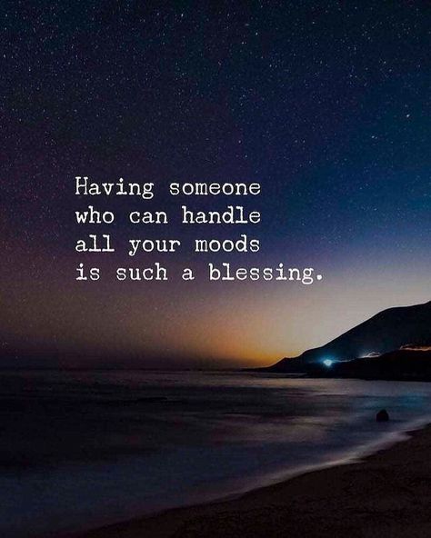 🌟✨🌈 Oh, how incredible it feels to have someone by our side who can embrace us in all our moods! It truly is a divine blessing that fills our hearts with immense gratitude. 💖🤗 🌸 In a world where emotions fluctuate like waves in the vast ocean, having a person who can hold space for every nuance of our being is a rare treasure. They listen without judgment, understand without explanation, and offer unwavering support as we navigate the roller coaster of life. 🎢🌊 💫 Through our highs and lows,... Good Quotes, 10th Quotes, Life Quotes Love, Short Inspirational Quotes, English Quotes, Short Quotes, Heartfelt Quotes, Reality Quotes, Quotes For Him