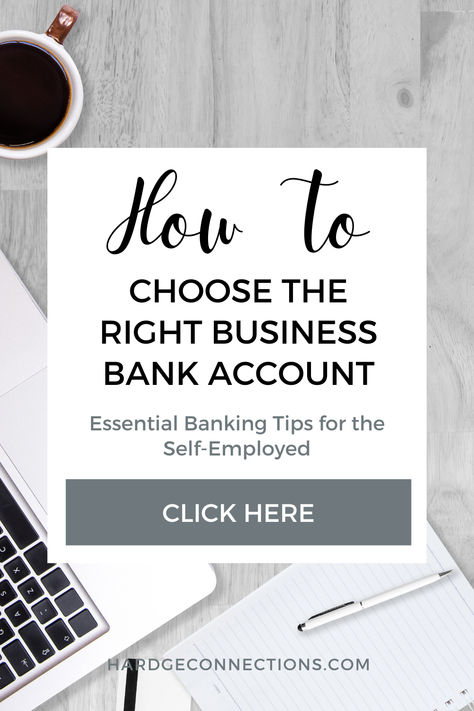 Unlock the secrets to selecting the perfect business bank account with our essential guide for self-employed entrepreneurs. From understanding fees to recognizing the best features for your business needs, this pin connects you to a blog post that covers all the crucial considerations. Ensure your business finances are in good hands by learning how to choose a bank account that aligns with your entrepreneurial goals. Click for expert advice tailored just for you! Best Business Bank Accounts, Tax Money, Business Bank Account, Financial Organization, Investing Strategy, Opening A Business, Self Employment, Business Needs, Be Your Own Boss