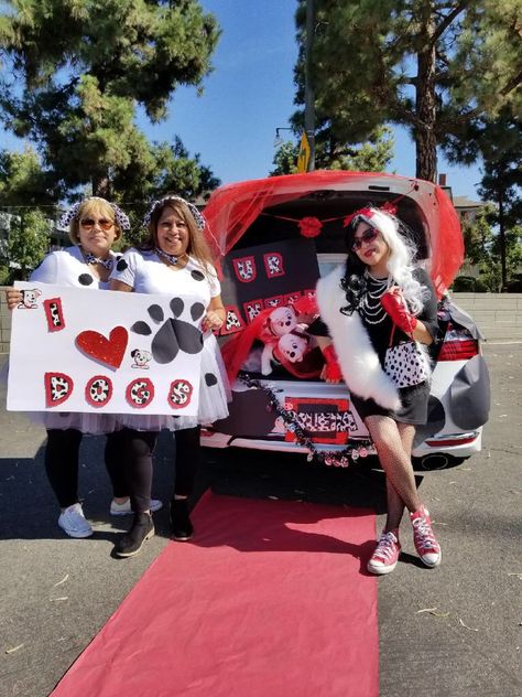 Trunk or Treat Trunk Or Treat Ideas For Cars 101 Dalmations, Trunk Or Treat Dalmations, 101 Dalmations Trunk Or Treat Ideas For Cars, 101 Dalmation Trunk Or Treat, 101 Dalmatian Trunk Or Treat, Trunk Or Treat 101 Dalmations, Cruella Deville Trunk Or Treat, Cruella Trunk Or Treat, Trunk Or Treat Ideas With Dogs