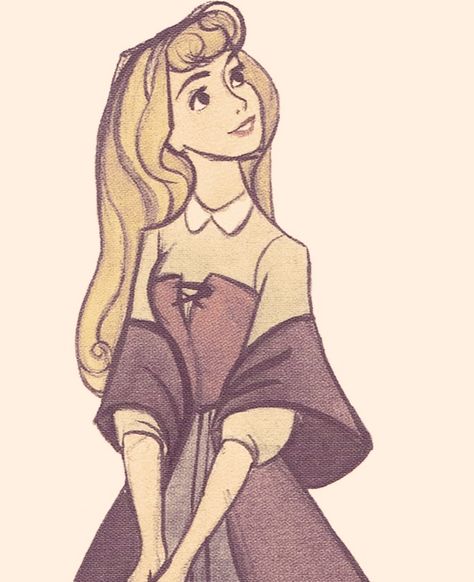 Princess Aurora is sooo pretty. :) A Girl, Aurora, Blonde, Disney, Hair