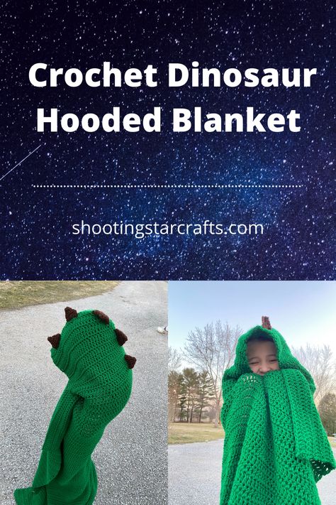 Dinosaur Hooded Blanket, Poncho For Kids, Knitting Poncho, Crochet Dinosaur Patterns, Dinosaur Blanket, Octopus Crochet Pattern, Kids Poncho, Crochet Dinosaur