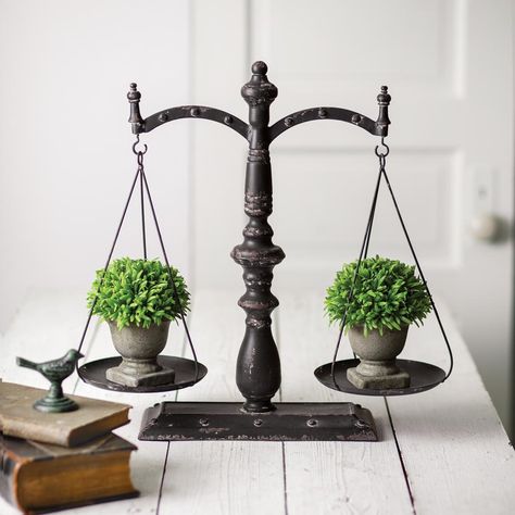 Farmhouse Scale, Symmetrical Balance, Balance Scale, Farmhouse Ideas, Countryside House, Kitchen Nook, College Station, Traditional Living, Lanterns Decor