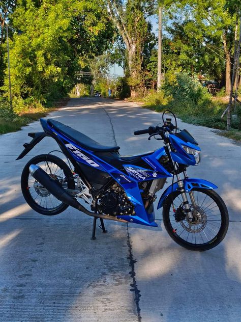 Raider 150 Suzuki Modified, Suzuki Raider 150 Fi, Raider 150, Blue Aesthetic Pastel, Aesthetic Pastel, Pastel Aesthetic, Blue Aesthetic, Army Green, Pastel