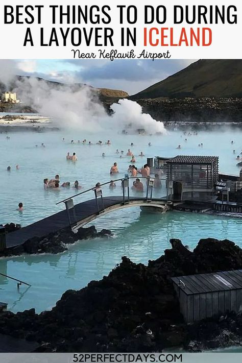 Best Things to do During a layover in Iceland: Hidden Gems Near Keflavik Airport - 52 Perfect Days Keflavik Iceland, Backpacking Routes, Seljalandsfoss Waterfall, Perfect Days, The Blue Lagoon, European Destinations, Europe Travel Guide, Global Travel, Europe Travel Tips