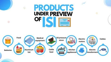 Get more information about ISI Mark https://iqmsglobal.com #ISIMark #ISI Isi Mark, Aluminium Kitchen, More Information, Electricity, Medical, Electronic Products