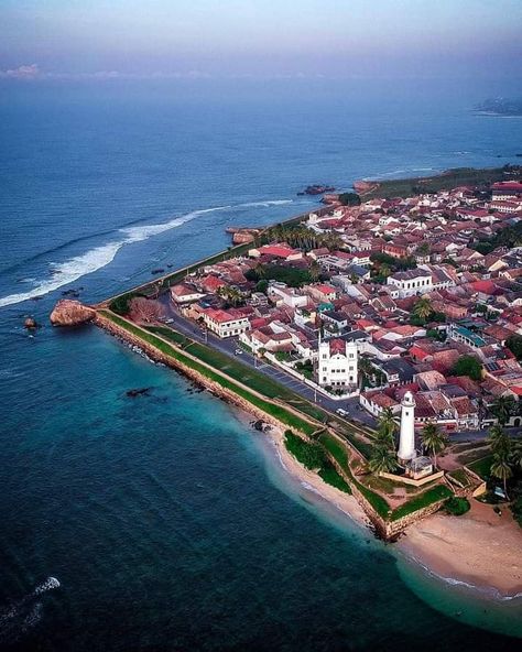 Galle Fort Sri Lanka, Sri Lanka Galle, Galle Fort, Breathtaking Nature, Missing Home, Sky View, Indian Ocean, Sri Lanka, Tourism