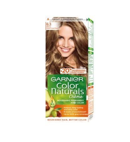 Garnier Color Naturals Hair Cream Mocca No 6.3 315,000 L.L. Natural Hair Cream, Hair Cream, Nourishing Hair, Natural Hair Styles, Hair Color, Conditioner, Cream, Hair, Quick Saves