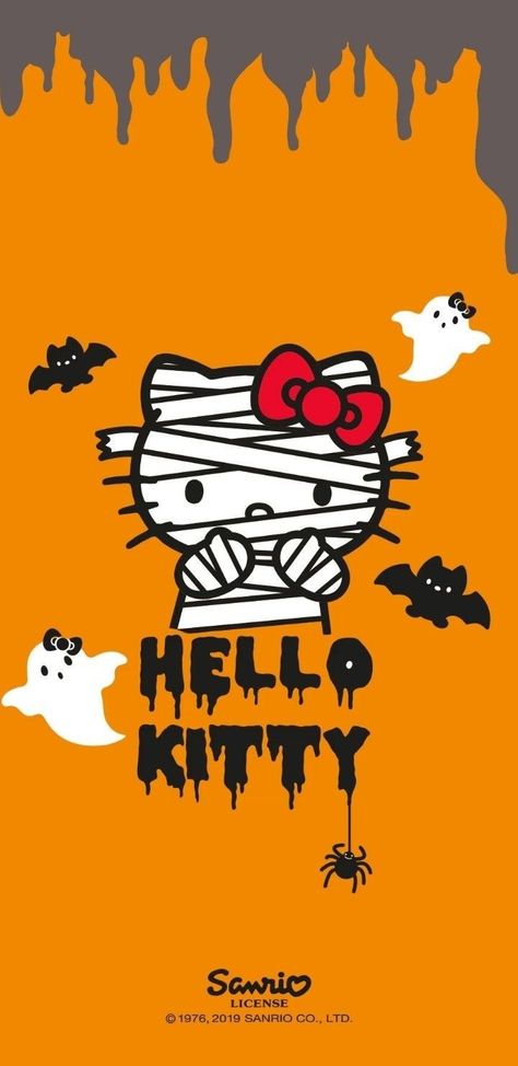 Hello Kitty Scary, Scary Hello Kitty, Zombie Hello Kitty, Surreal Horror, Hello Kitty Wallpapers, Creepy Drawing, Hello Kitty Halloween Wallpaper, Wallpaper Full Hd 4k, Halloween Wallpaper Iphone Backgrounds