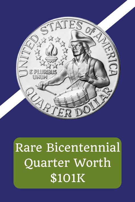 Discover the rare Bicentennial Quarter valued at $101K, along with six other quarters worth over $25K. Find out what makes them so valuable!

#RareCoins #BicentennialQuarter #CollectibleCurrency #Numismatics #CoinCollecting #VintageMoney #RareFinds #AmericanHistory #CoinHunting #NumismaticTreasures Quarters Worth Money List, Rare Quarters Worth Money, 1966 Quarter, Quarters Worth Money, Valuable Quarters, Penny Values, State Quarters, Old Coins Worth Money, Collectible Coins