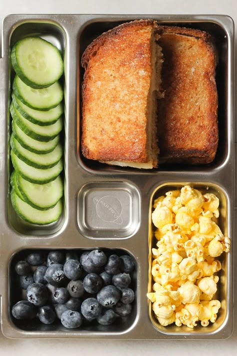 Bento Lunch Ideas, Bento Box Lunch Ideas, Box Lunch Ideas, Bento Box Ideas, Easy Lunches For Kids, Kids Lunch Box Meals, School Lunch Recipes, Meal Prep Snacks, Healthy Lunch Snacks