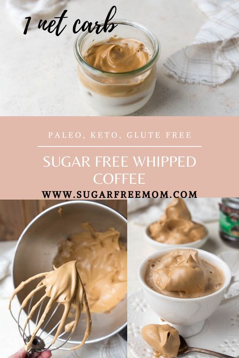 Ww Drinks, Sugar Free Coffee, Thm Drinks, Coffee Keto, Ww Ideas, Keto Coffee Recipe, Paleo Drinks, Whipped Coffee, Keto Drinks