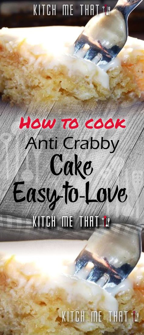 Anti Crabby Cake | Cakes Recipe to Try!! Anti Crabby Cake Recipe, Catch A Husband Cake Recipe, Cinnamon Swirl Coffee Cake, Chocolate Coca Cola Cake, Chocolate Cream Cheese Icing, Banana Pudding Cookies, Slow Cooker Appetizers, Marshmallow Buttercream, Easy Cakes