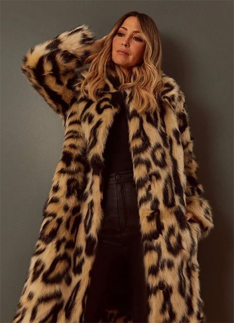 8 best leopard print coats for 2022 - inspired by Adele, Bella Hadid, Lady Gaga & MORE | HELLO! Leopard Fur Coat, Fur Outfit, Fur Coat Outfit, Rachel Stevens, Leopard Coat, Leopard Print Coat, The Oasis, Oasis Fashion, Print Coat