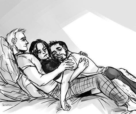 Bucky Tony Fanart, Bucky Tony, Steve And Tony, Lazy Afternoon, Bucky And Steve, Marvel X, Marvel Memes, Marvel Dc Comics, Bucky Barnes