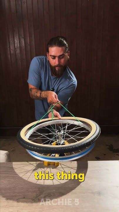 Bike Hacks Diy, Bike Accessories Diy, Bicycle Mechanics, Bike Hacks, Bicycle Diy, Easy Diy Hacks, Bike Tools, Bicycle Wheel, Outdoor Diy Projects