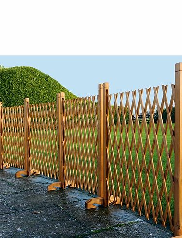 Expanding Wooden Fence | Chums Carport Makeover, Expanding Trellis, Fence Trellis, Trellis Gate, Retractable Gate, Trellis Fence, Screen Plants, Wooden Trellis, Garden Screening