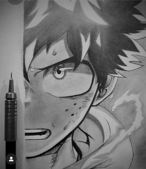 Midoriya Drawing, Chrome Art, Naruto Sketch Drawing, Naruto Sketch, Naruto Drawings, Anime Canvas Art, Drawings Simple, Art Drawings Sketches Creative, Anime Canvas