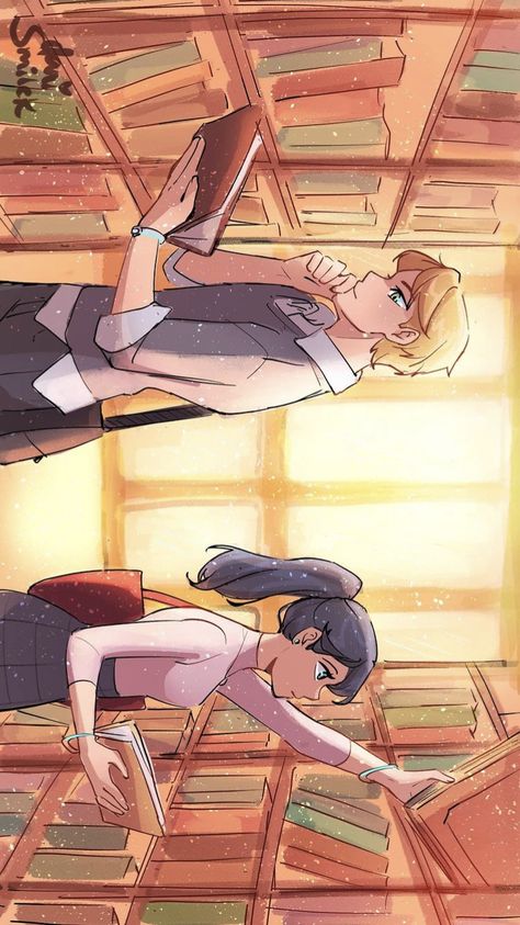 Marinette And Adrian Fan Art, Akumatized Marinette Fanart, Felix X Marinette Comic, Cat Nior And Marinette Fanart, Miraculous Ladybug Felix And Bridgette Comic, Anime Cupples, Anime Friendship, Miraculous Ladybug Fanfiction, Miraculous Characters