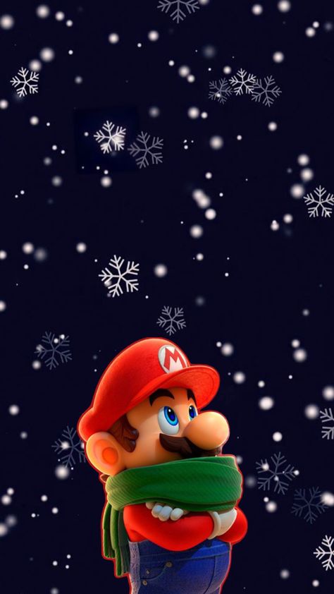 Christmas is coming🎄 Days Until Christmas, Super Mario Art, Mario Art, Christmas Is Coming, Super Mario Bros, Mario Bros, Super Mario, Mario, Christmas