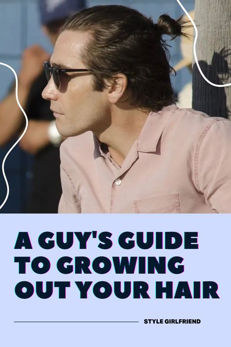 Are you a guy thinking about growing out your hair? Then this is the men’s grooming guide for you! Click here for men’s long hairstyles and grooming tips for men with long hair. Men Growing Hair Out, Grow Out Mens Hair, Mens Haircut Growing Out, Mens Hairstyling Tips, Growing Hair Out Hairstyles Men, Growing Out Mens Hair Stages Of, Stages Of Growing Out Hair, Growing Out Hairstyles Men, Mens Hair Growing Out Stages