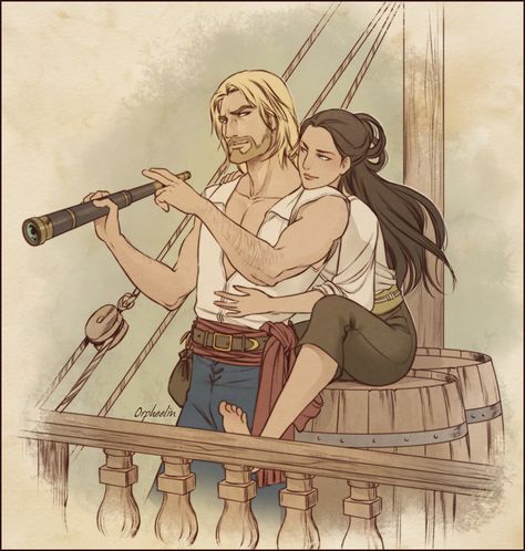 Dnd Couple, Writing Images, Couple Drawing, Scene Drawing, Fantasy Couples, Art Couple, Romantic Scenes, Story Characters, Romantic Art