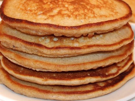 Flax Seed Pancakes, Pancakes Low Carb, Flaxseed Bread, Hot Chocolate Brownies, Flax Meal, Flaxseed Meal, Vegan Hot Chocolate, Peanut Butter Banana Smoothie, Low Carb Recipe