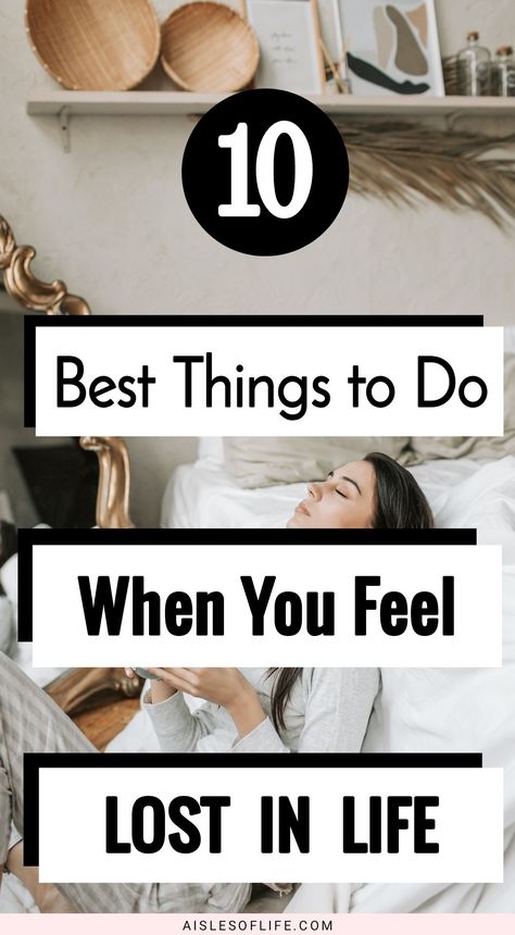 Are you feeling lost in life? Read this blog post for what to do when you feel lost in life, reasons for feeling lost in life, best things to do when you feel lost in life, why you feel lost in life, signs you're lost in life, why do I feel lost and confused about my life, how to tell you're lost in life, how to stop feeling lost in life how do I fix the feeling of being lost, what does it mean to be lost in life, how to motivate yourself when feeling lost, how do I know I'm feeling lost in life How To Fix My Life, Fix My Life, Lost And Confused, January Challenge, How To Be Single, When You Feel Lost, Lost In Life, I Feel Lost, How To Motivate