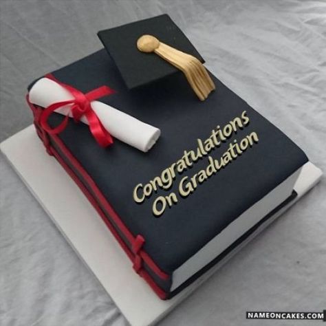 Library Cake, College Graduation Cakes, Cakes Unique, Graduation Book, Graduation Party Cake, Anniversaire Diy, Phd Graduation, Pastel Cakes, Traditional Cakes