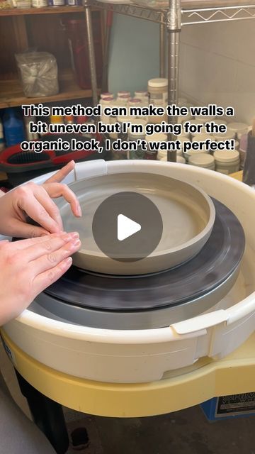 Wheel Thrown Dinner Plates, Hand Build Plates, Hand Thrown Plates, How To Throw A Plate On The Wheel, Slab Plates Ceramics, Throwing A Plate On The Wheel, Throwing Plates On The Wheel, Pottery Videos Wheel, Handmade Ceramic Plate