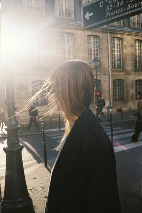 Habitually Chic® » Grey Day Hair Tuck, Parisian Life, Parisian Chic, Look Here, Foto Inspiration, Instagrammer, How To Pose, Insta Photo, Mode Inspiration