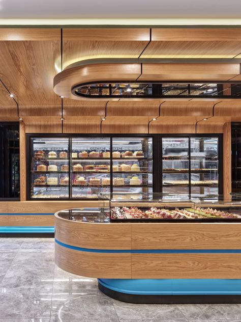 Bakery Design Ideas, Bakery Interior Design, Supermarket Design Interior, Bakery Shop Design, Office Wall Design, Bakery Interior, Bakery Design Interior, Restaurant Exterior, Photography Interior Design