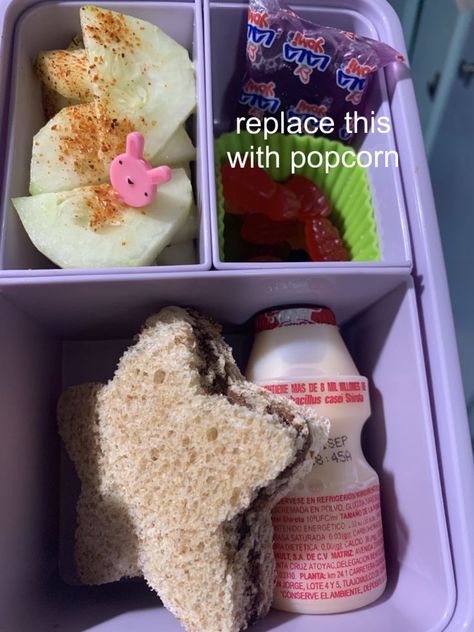 Aesthetic Bento Lunch, Bento Box Lunch For School, Bento Box Lunch Cute, Lunch Box Ideas Aesthetic, Cute School Lunch Ideas, Cute Lunch Ideas For Kids, Food For School Lunches, Kindergarten Lunch Box Ideas, Lunch Kindergarten