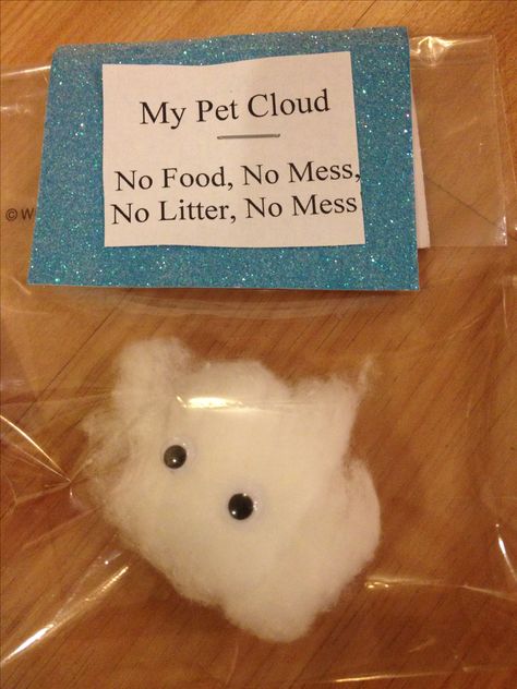 Pet cloud. School market day Christmas Fayre Ideas, Enterprise Ideas, Fundraising Crafts, Market Day Ideas, Fete Ideas, Kids Market, School Fair, Joke Gifts, Gag Gifts Christmas