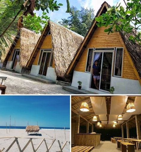 10 Cozy Beach Resorts in Liwliwa Zambales (3 hours from Manila) — Jea Wanders Beach Resort Ideas Design, Small Beach Resort Design, Resort Cottages Design, Liwliwa Zambales, Small Resort Design, Mini Resort Ideas, Resort Design Concept, Zambales Beach, Beach Hostel