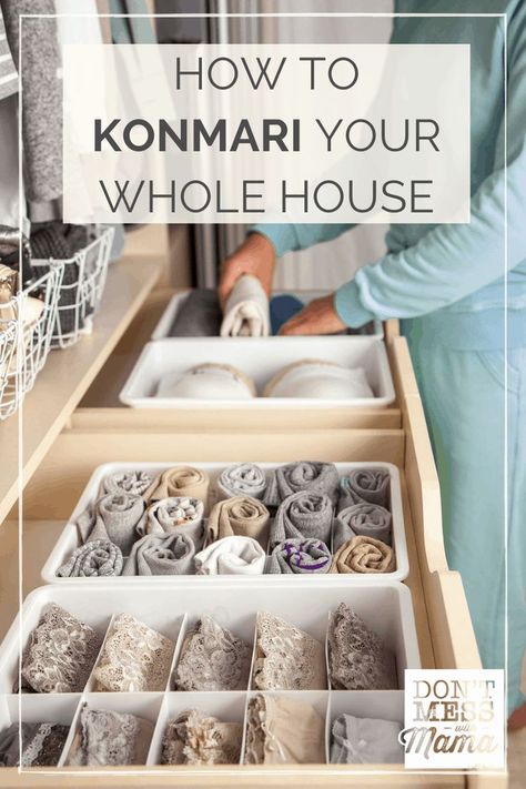 Kitchen Declutter Organizing Ideas, Kon Marie, Konmari Method Organizing, Kon Mari, Konmari Organizing, Marie Kondo Organizing, Konmari Folding, Folding Fitted Sheets, Organizar Closet