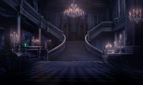 Gacha Backgrounds Mansion, Castle Hallway Background, Dark Fantasy Castle Interior, Gacha Backgrounds Castle, Gacha Castle Background, Gacha Life Backgrounds Living Room Night, Dark Castle Background, Gacha Backgrounds Dark, Dark Background Drawing