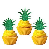 Kids Luau, Pineapple Cupcake, Luau Cake, Pineapple Cupcakes, Kids Birthday Party Cake, Pineapple Theme, Baby Shower Party Themes, Luau Theme Party, Luau Birthday Party