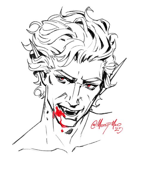 Bg3 Astarion Sketch, Astarion Tattoo Idea, Vampire Pose Reference Drawing, Astarion Drawing, Astarion Tattoo, Hot Vampires, Vampire Boy, Baldur's Gate, Drawing Reference Poses