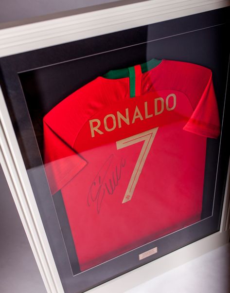 Exclusive frame profile FRAMING Moscow for Cristiano Ronaldo jersey Frame Jersey Ideas, Cristiano Ronaldo Jersey, Football Jersey Frame, Soccer Ideas, Ronaldo Jersey, Framed Jersey, Apartment Patio, Apartment Patio Decor, Coach Horse And Carriage Tote