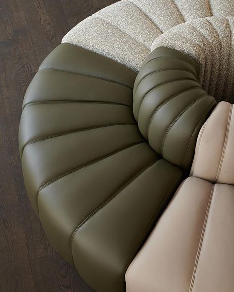 NORR11 on Instagram: "We work closely with Sørensen Leather, an eco-conscious, global brand with some of the most exclusive leather in the world. The studio sofa is on request available with leather upholstery. #norr11" Modern Banquette, Sofa Trends, New York Club, Studio Sofa, Coffee Bar Home, Modern Kitchen Interiors, Banquette Seating, Retail Interior, Mirror Interior